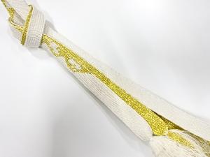 正絹　手組帯締め